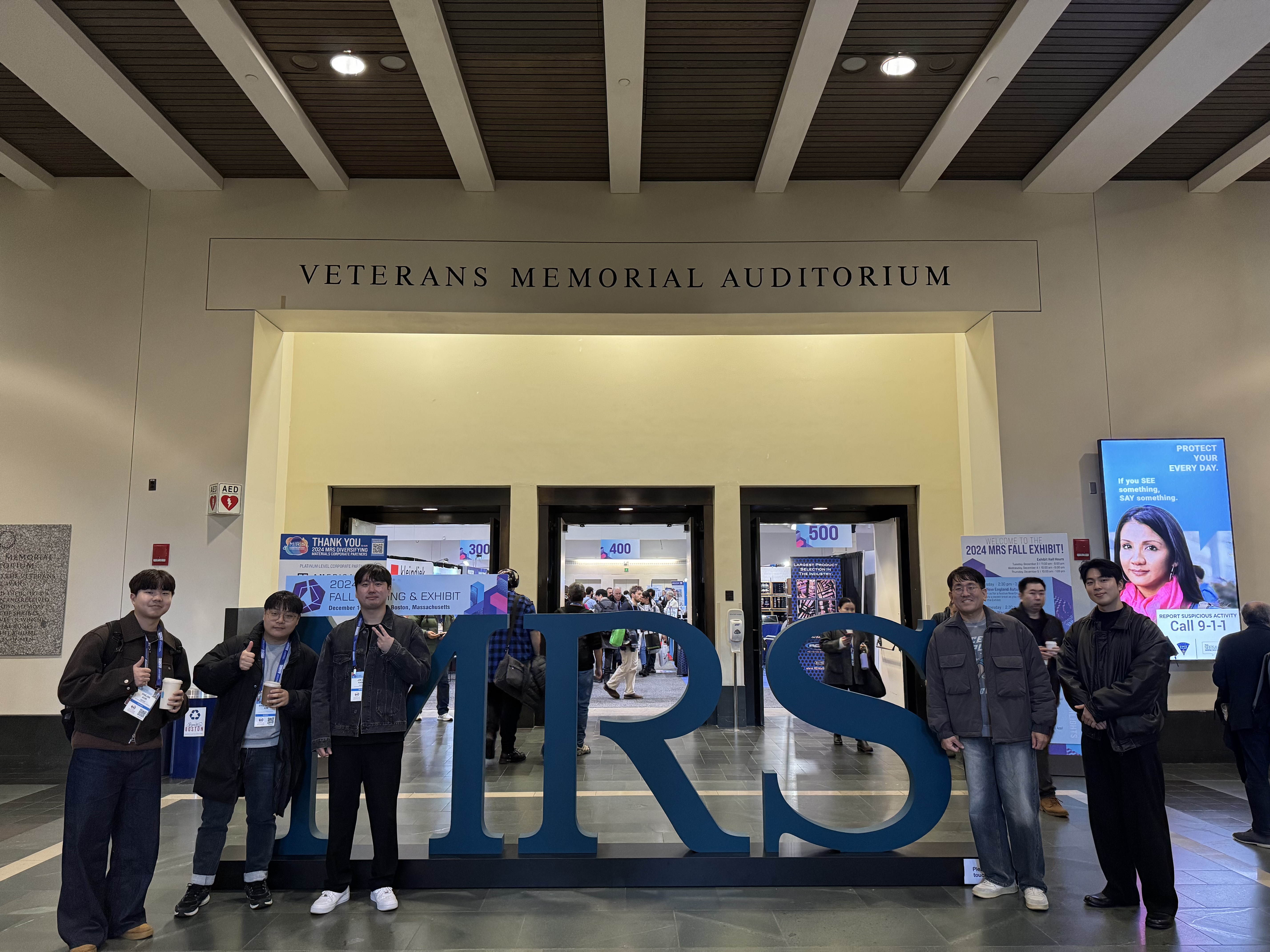 Materials Research Society (MRS) Fall meeting & Exhibit